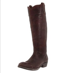 Frye Carson Lug Riding Boot